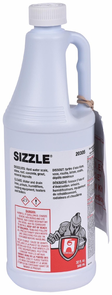 1 QT SIZZLE -NON-RETAIL-