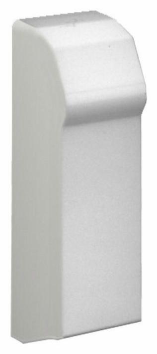 SLANT/FIN 2"RH END CAP WHITE 101431