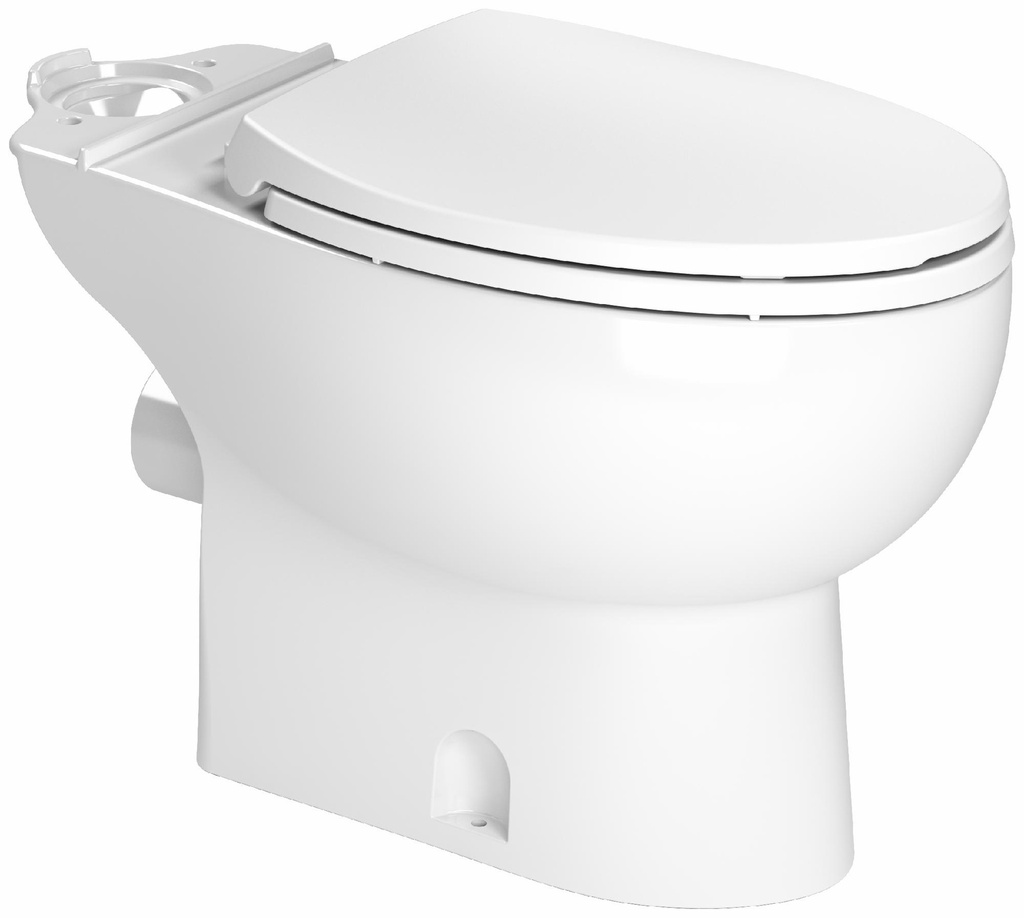 Saniflush Elongated Toilet Bowl with Seat (Bowl Only)