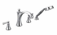 Wynford Roman Tub Trim with Hand Shower