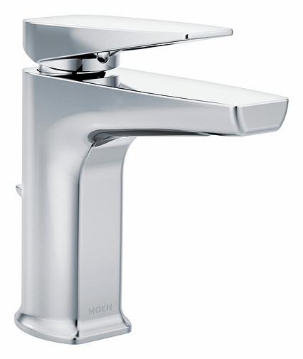 Via Single Hole Bathroom Faucet