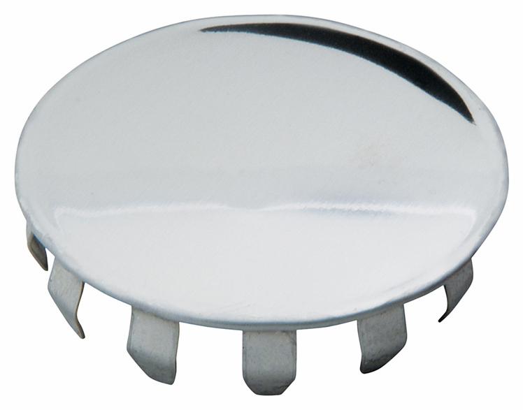 SS FAUCET HOLE COVER PUSH-IN
