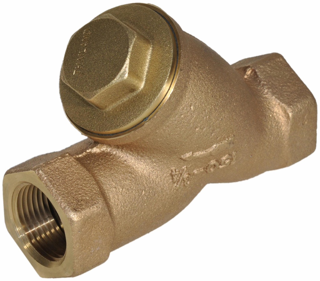 3/4 IP R+W BRZE WYE STRAINER 380