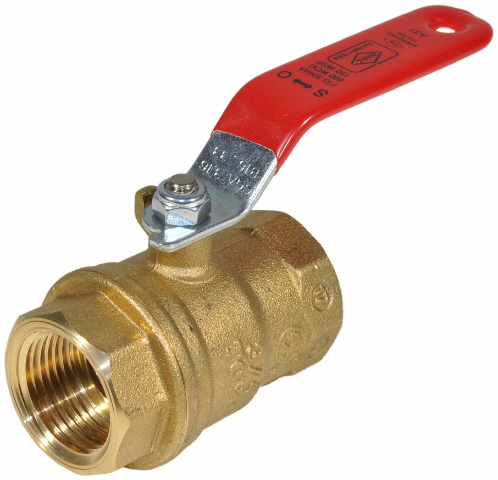 3/4 IP R+W BALL VALVE 5044A