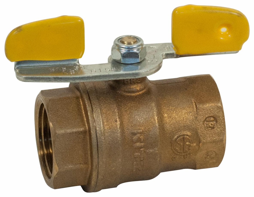 3/4 IP KITZ WING BALL VALVE 58W