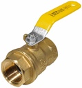1/2 IP KITZ BALL VALVE 58