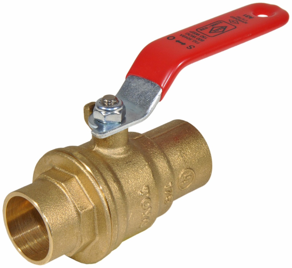 1-1/4 CC R+W BALL VALVE 5049A