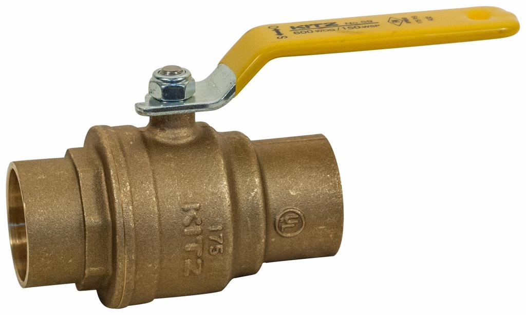 1 CC KITZ BALL VALVE 59