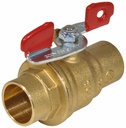 3/4 CC R+W WING BALL VALVE 5049W
