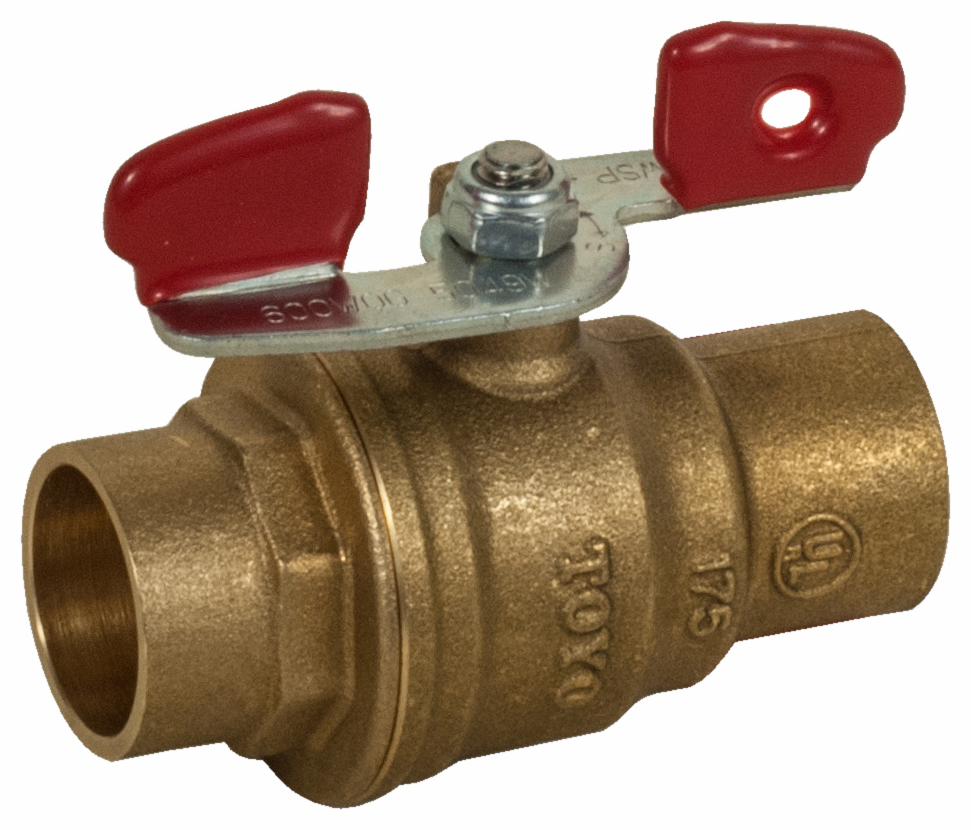 1 CC R+W WING BALL VALVE 5049W