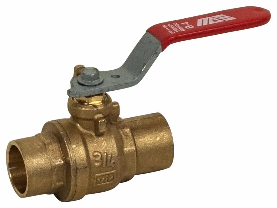 1/2 CC FB FULL PORT BALL VALVE B4