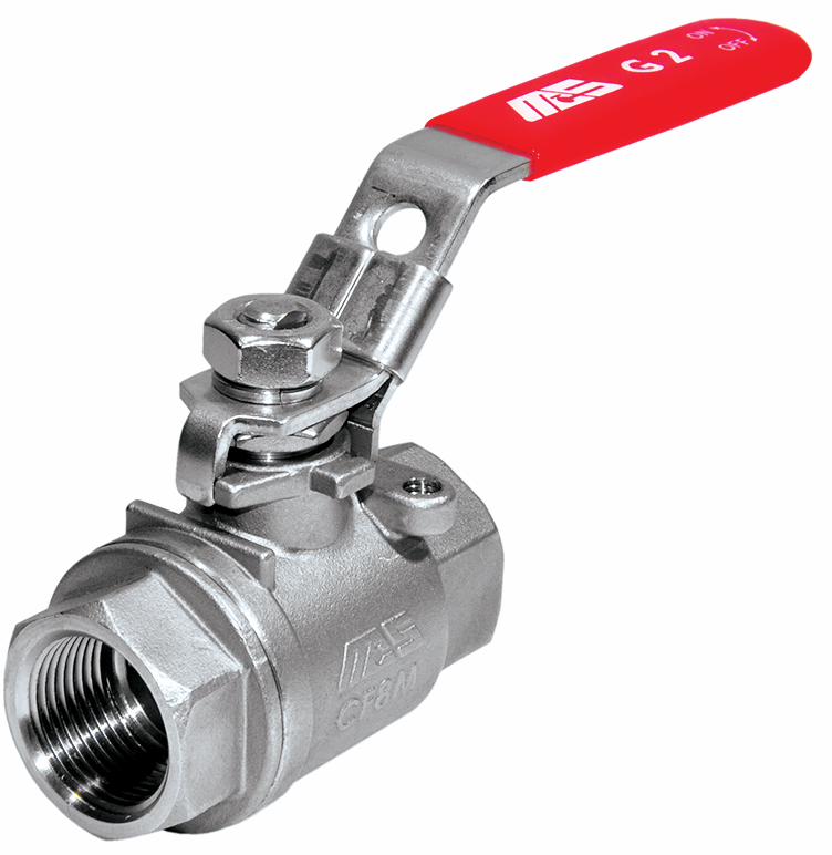 1-1/4 IP SS FULL PORT BALL VALVE G2