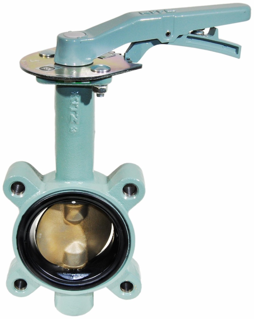 6 (LUG) KITZ B-FLY VALVE 6122EL