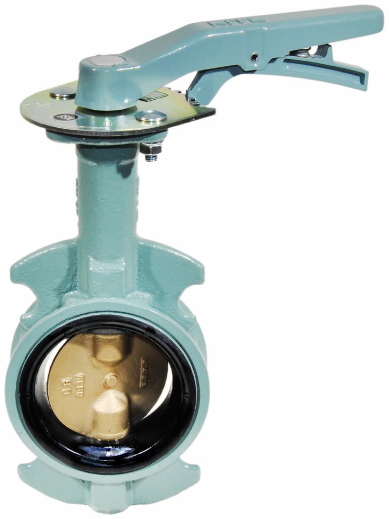 2-1/2(WAFER)KITZ B-FLY VALVE 5122EL