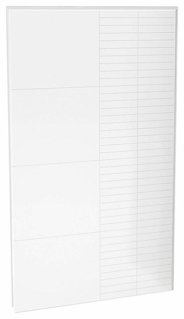 Utile 48" x 80" Shower Back Wall