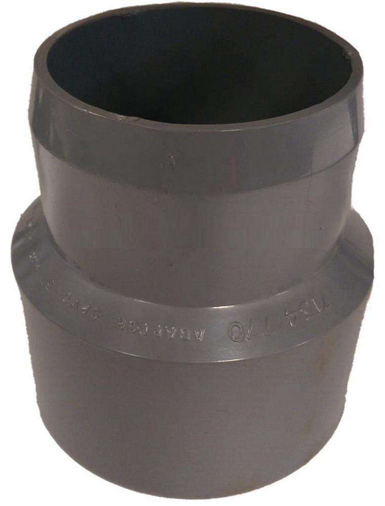 Flue Adaptor, CPVC 3" B2HA/B2HB