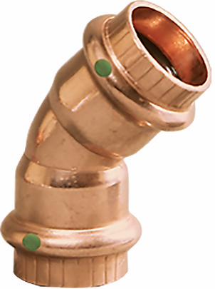 1/2 P/P CXC 45 ELBOW