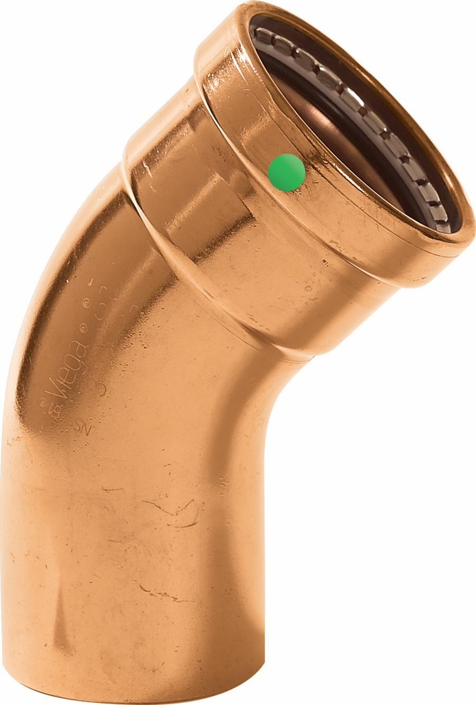 4 P/P CXFTG 45° ELBOW XLC