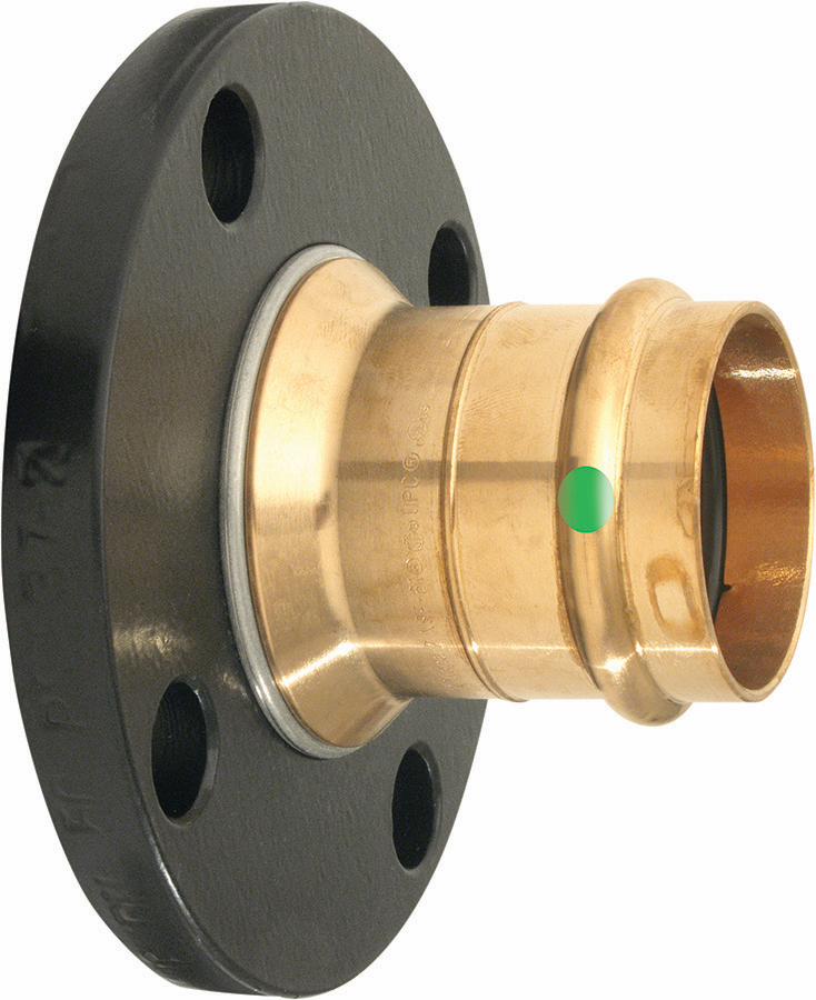 1 P/P 2-PIECES CXFLG ADAPTER LF