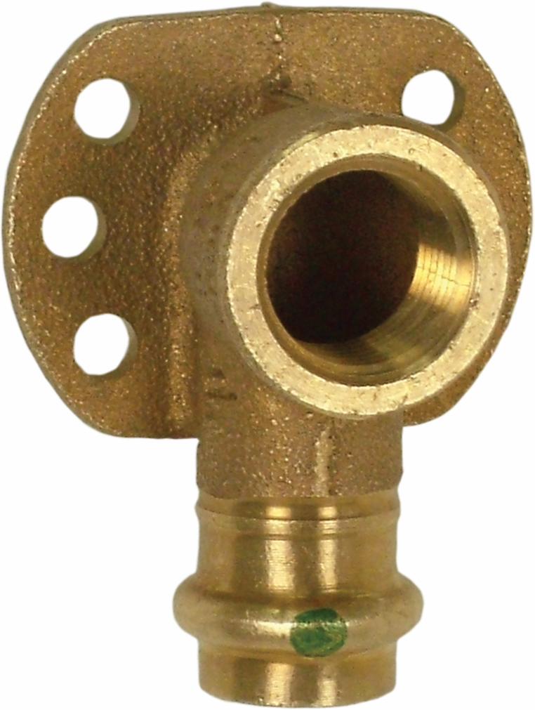 1/2 P/P CXF 90° ELBOW D.E LF