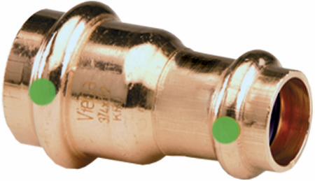 1-1/2X3/4 P/P CXC COUPLING