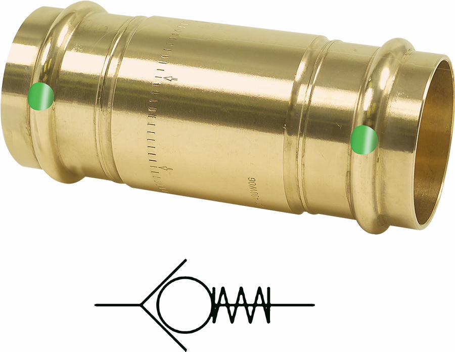 1 P/P CHECK VALVE-BRNZ LF