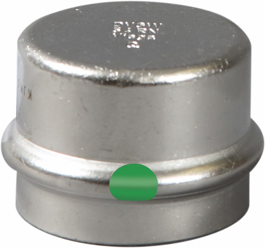 3/4 P/P STAINLESS STEEL C CAP