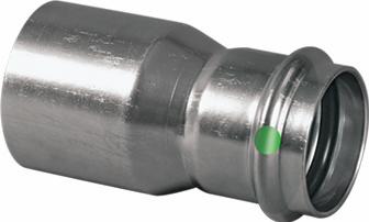 3/4 X1/2 P/P STAINLESS STEEL FTGXC BUSHING