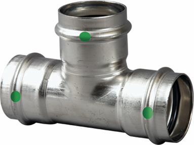 1/2 P/P STAINLESS STEEL TEE