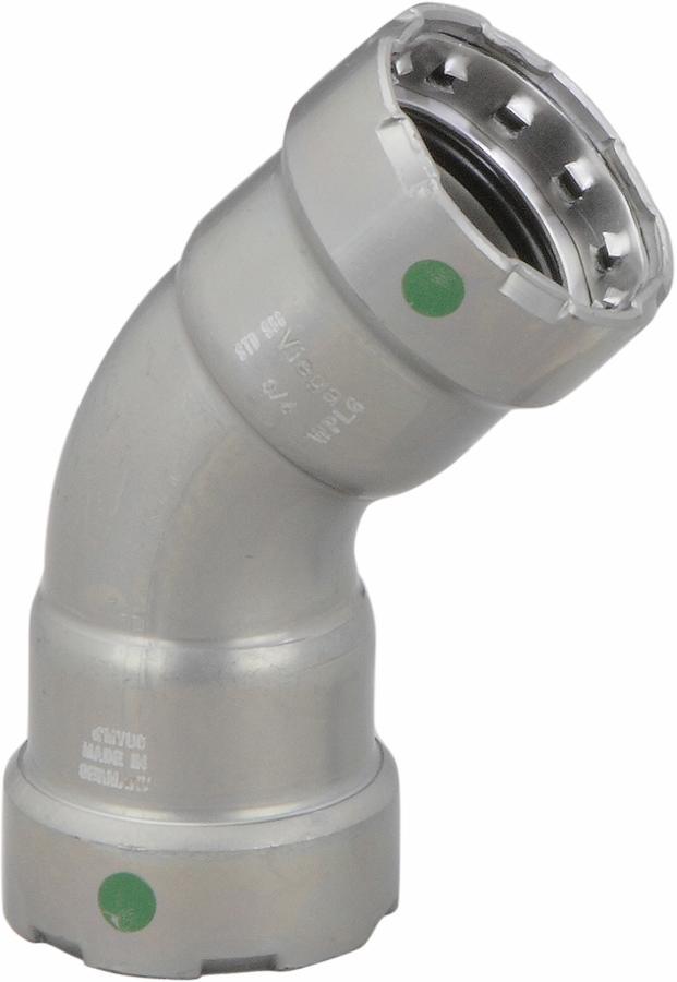 1-1/4 MEGA PXP 45 ELBOW