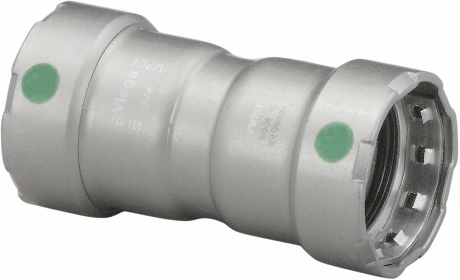 1-1/2 MEGA COUPLING W/STP