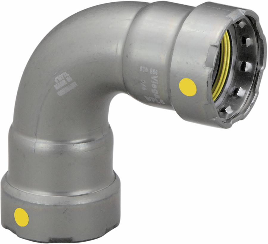 1 M.GAS PXP 90 ELBOW