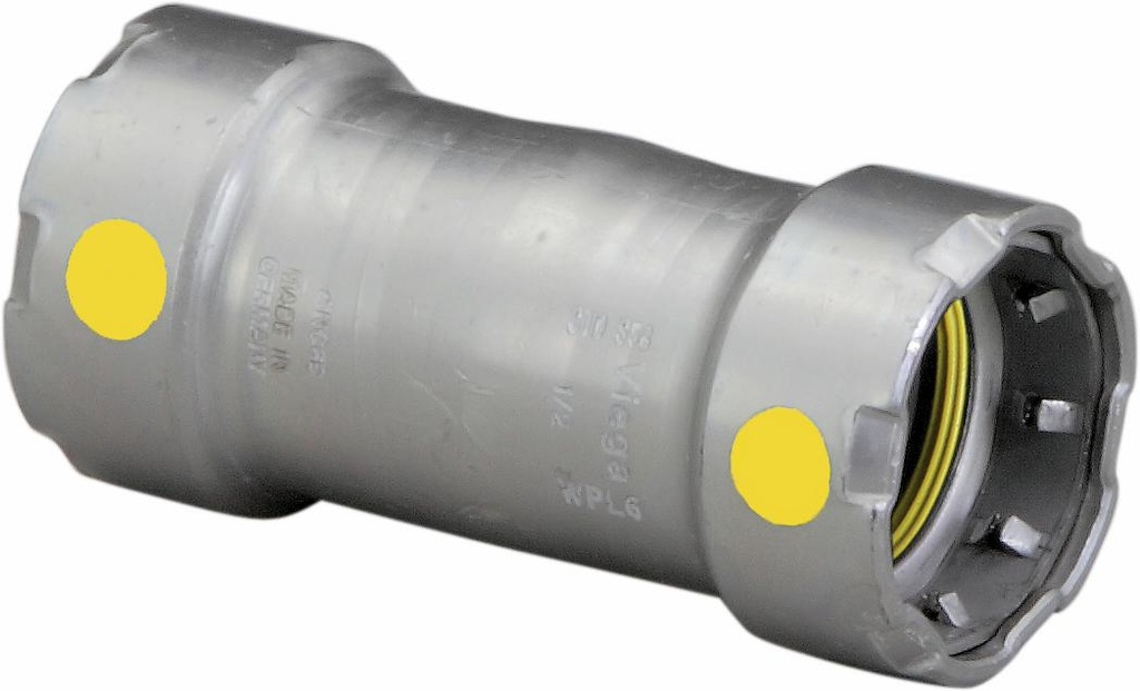 1-1/4 M.GAS COUPLING L/STP