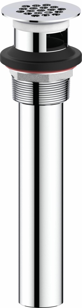 Open Grid Bathroom Sink Drain with Overflow