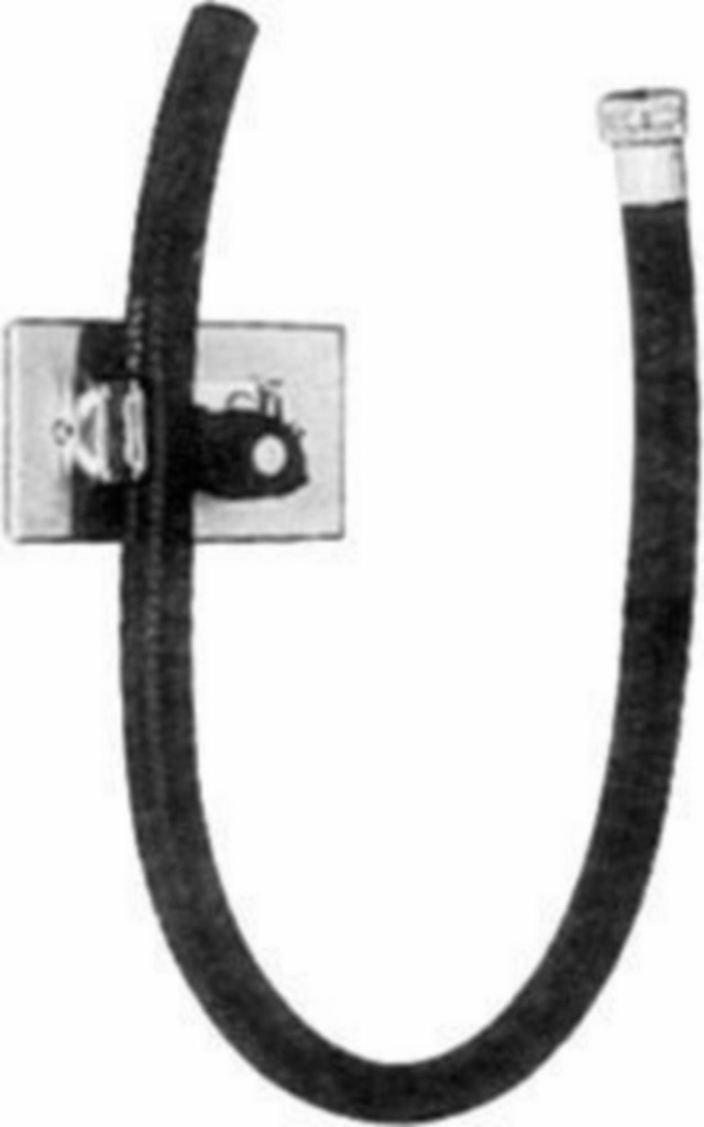 HOSE & HANGER BRACKET