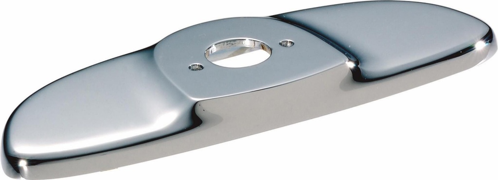 4" SINGLE HOLE METERING COVER PLATE