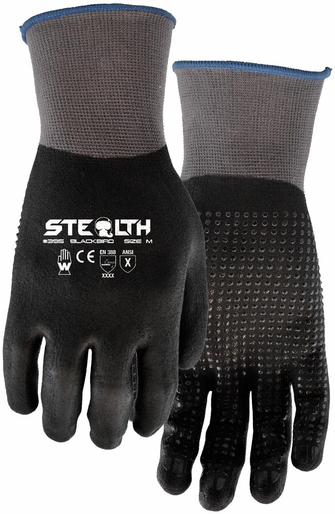 Stealth Blackbird Glove Medium