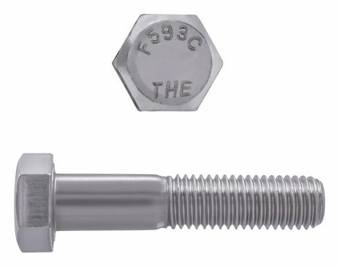 18.8 S.S. HEX HD CAP SCREW UNC
