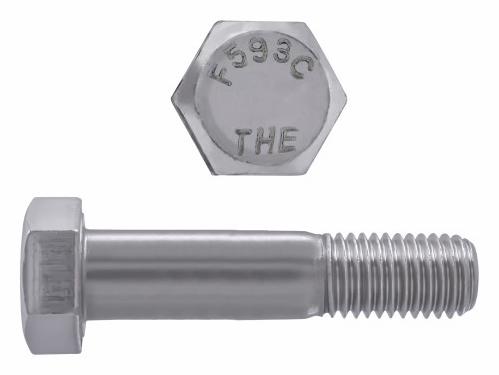 18.8 S.S. HEX HD CAP SCREW UNC