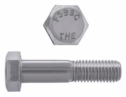18.8 S.S. HEX HD CAP SCREW UNC