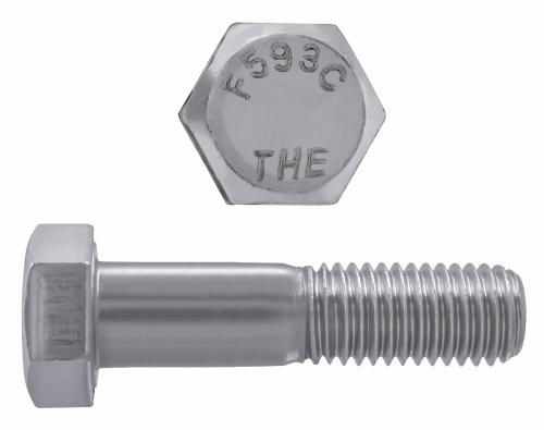 18.8 S.S. HEX HD CAP SCREW UNC