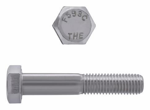 18.8 S.S. HEX HD CAP SCREW UNC