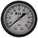 PGCBM-1-100 - '2" Dry Gauge 1/4" Cbm 0-100'