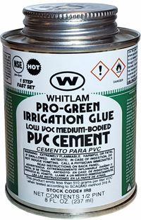 237ml Pro-Green PVC Cement