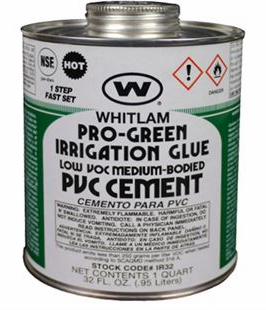 3.785L Pro-Green PVC Cement