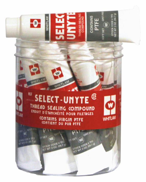 "SELECT-UNYTE" PTFE THREAD SEALING COMPOUND - 2 oz.