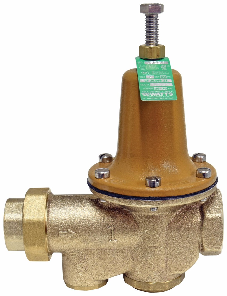 1 In LF25AUB-Z3 1 Water Pressure Reducing Valve
