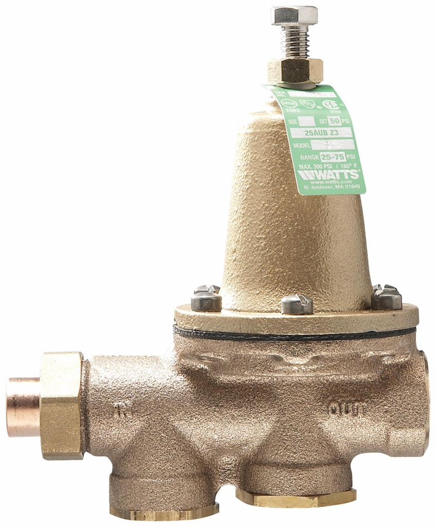 3/4 In LF25AUB-S-Z3 3/4 Water Pressure Reducing Valve