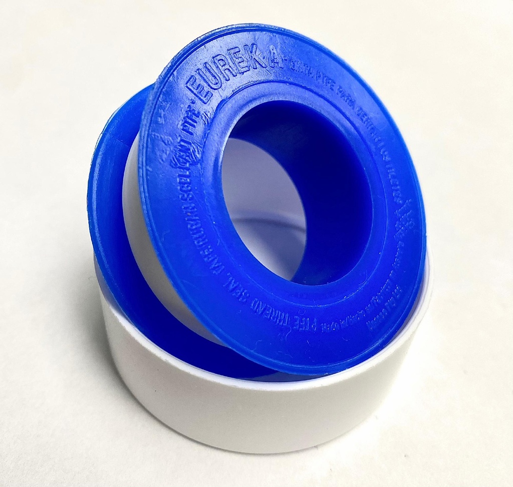 12mm x 12M Eureka thread seal tape