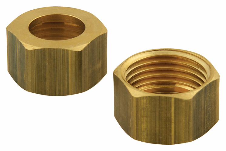 BR LAV TAILPIECE COUPLING NUT